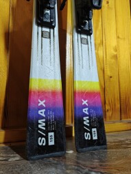 LYŽE SALOMON E S/MAX ENDURANCE 155CM